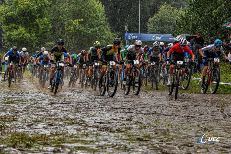 2024 UEC MTB Youth European Championships - Huskvarna - J?nk?ping (Sweden) 09/08/2024 - XCO Girls 14 - photo Tommaso Pelagalli/SprintCyclingAgency?2024